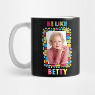 Betty White Mug